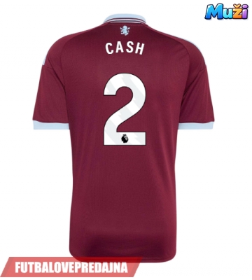 Lacne Muži Futbalové dres Aston Villa Matty Cash #2 2026-27 Krátky Rukáv - Domáci
